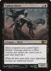 Fractius Sifão / Syphon Sliver - Magic: The Gathering - MoxLand